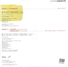 Station 17 + Schneider TM + Ted Gaier + Melissa Logan : Goldstein Variationen #03 (12")