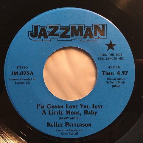 Kellee Patterson : I'm Gonna Love You Just A Little More, Baby / Mister Magic (7")