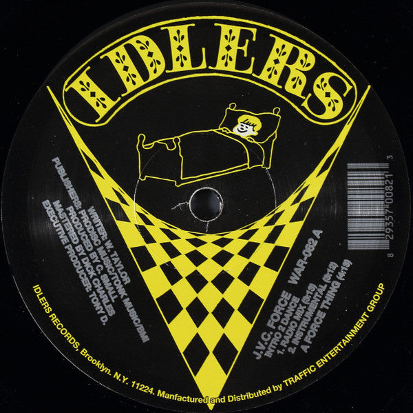 J.V.C. Force* : Intro 2 Dance / It's A Force Thing (12", RE)