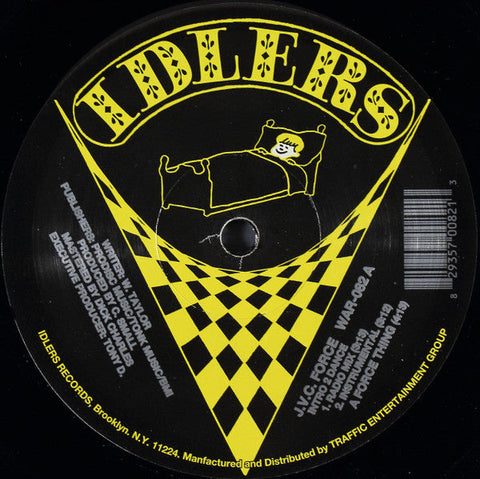 J.V.C. Force* : Intro 2 Dance / It's A Force Thing (12", RE)