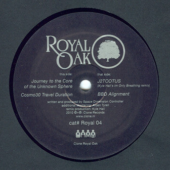 Space Dimension Controller : Journey To The Core Of The Unknown Sphere (12")
