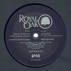 Space Dimension Controller : Journey To The Core Of The Unknown Sphere (12")