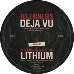 Telekinesis (3) & Kinetik (4) : Deja Vu / Lithium (12")