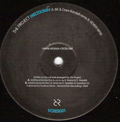 The Project (2) : Meltdown (12")