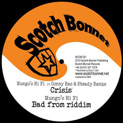 Mungo's Hi-Fi ft. Warrior Queen / Fu-Steps / Conny Ras & Steady Ranks : Bad From Riddim EP 2 (12", EP)