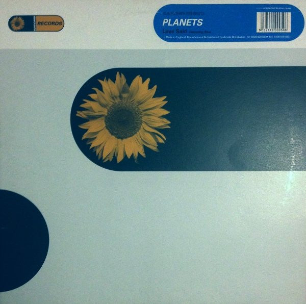 Planets : Love Said (12")