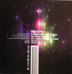 Mensah (2) : Untitled Future Funk EP (12", EP)
