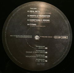 Various : The Zeitgeist EP (12", EP, Comp)