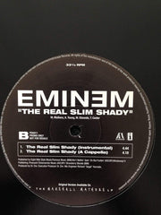 Eminem : The Real Slim Shady (12", Promo)