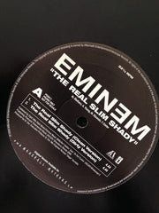Eminem : The Real Slim Shady (12", Promo)