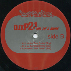 The Weathermen (2) / Mr. Lif & Murs : Same As It Never Was / Sneak Preview (12", Single)