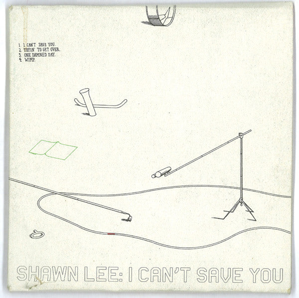 Shawn Lee : I Can't Save You (CD, Single)