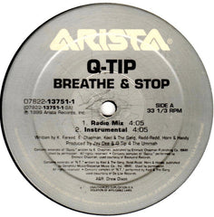 Q-Tip : Breathe & Stop (12")