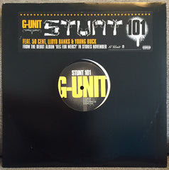 G-Unit : Stunt 101 (12", Promo)