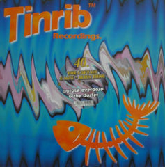 Captain Tinrib & The Alien Thing : Purple Overdose / The Duster (12")