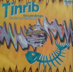 Captain Tinrib & The Alien Thing : Purple Overdose / The Duster (12")