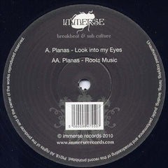Planas : Look Into My Eyes / Roots Music (12")
