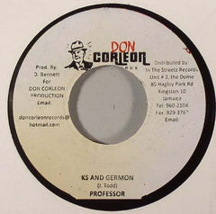 Professor (9) : KS And Germon (7")
