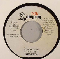 Professor (9) : KS And Germon (7")