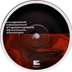Glenn Wilson : Nightshift (2xLP)