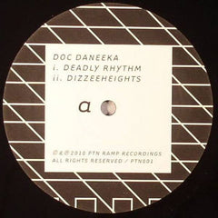 Doc Daneeka : Deadly Rhythm EP (12", EP)