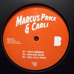 Marcus Price & Carli : Mat, Bira, Kvinnor, Weed / Var E Näääken (12")