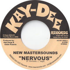 The New Mastersounds : Nervous (7")