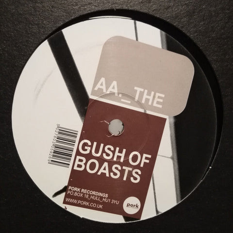 Moss : The Gush Of Boasts (12")