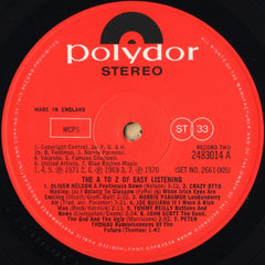 Various : The A To Z Of Easy Listening (2xLP, Comp)