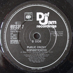 Public Enemy : Bring The Noise (7", Single)