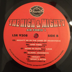 The High & Mighty : Air Force 1 (LP, Album)