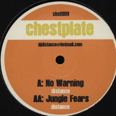 Distance* : No Warning / Jungle Fears (12")