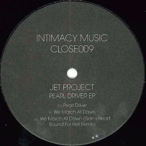 Jet Project : Pearl Driver EP (12", EP)