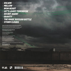 Netsky : Netsky (4x12", Album)