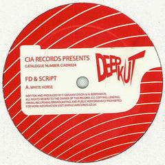 FD (4) & Script (3) / FD (4) & K.E.Z.A : White Horse / Cougars (12")