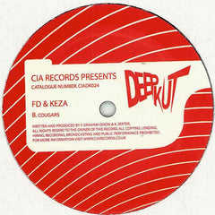 FD (4) & Script (3) / FD (4) & K.E.Z.A : White Horse / Cougars (12")