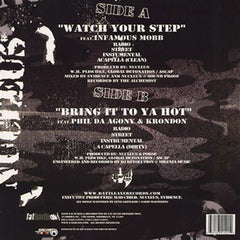 Nucleus (2) : Watch Your Step / Bring It To Ya Hot (12")