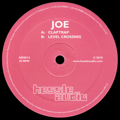Joe (43) : Claptrap (12")