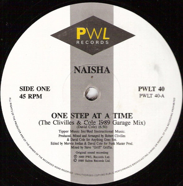 Naisha : One Step At A Time (12")