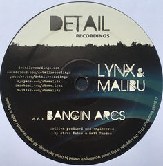 Lynx (7) ft Kemo (3) / Lynx (7) & Malibu Rhodes : Keep It Low / Bangin Arcs (12")