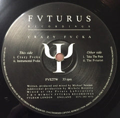 Michael Newman : Crazy Fvcka EP (12", EP)