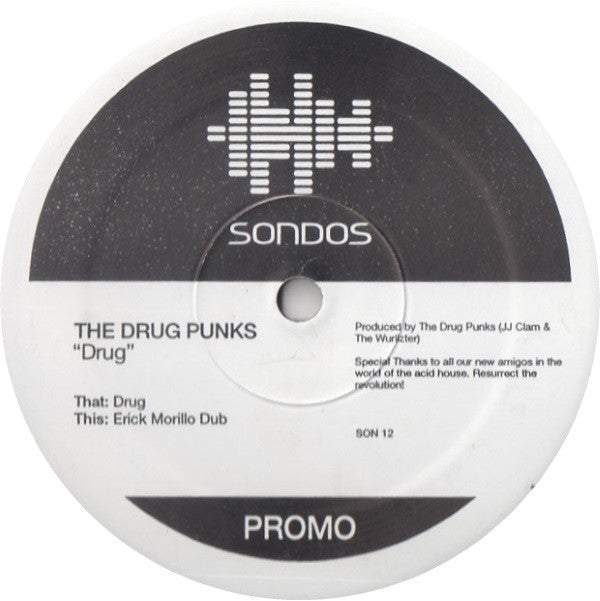 The Drug Punks : Drug (12", Promo)