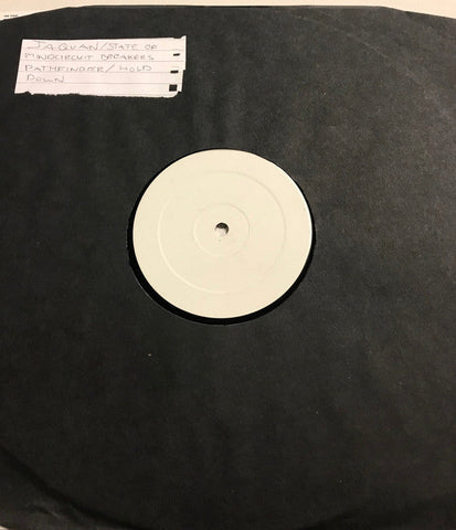 Jaquan / State Of Mind (8) : Circuit Breakers Part 1 (12", W/Lbl)