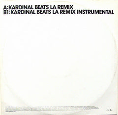 Sugababes : Too Lost In You (Kardinal Beats Mixes) (12", Single, Promo)