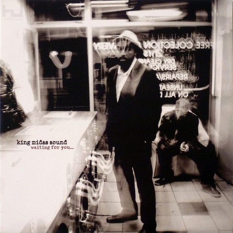 King Midas Sound : Waiting For You... (2xLP, Album, Ltd)
