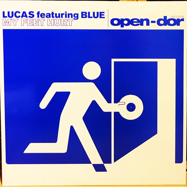 Lucas (2) Featuring Blue* : My Feet Hurt (12")