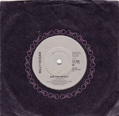 Billy Ocean : Are You Ready (7", Single)