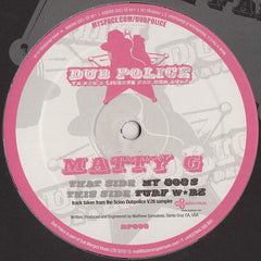 Matty G : My 808s / Turf W*rz (12")