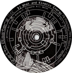 DJ What & Kinetic Energy : Ghetto Blasters (12")