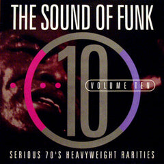 Various : The Sound Of Funk Volume Ten (LP, Comp)